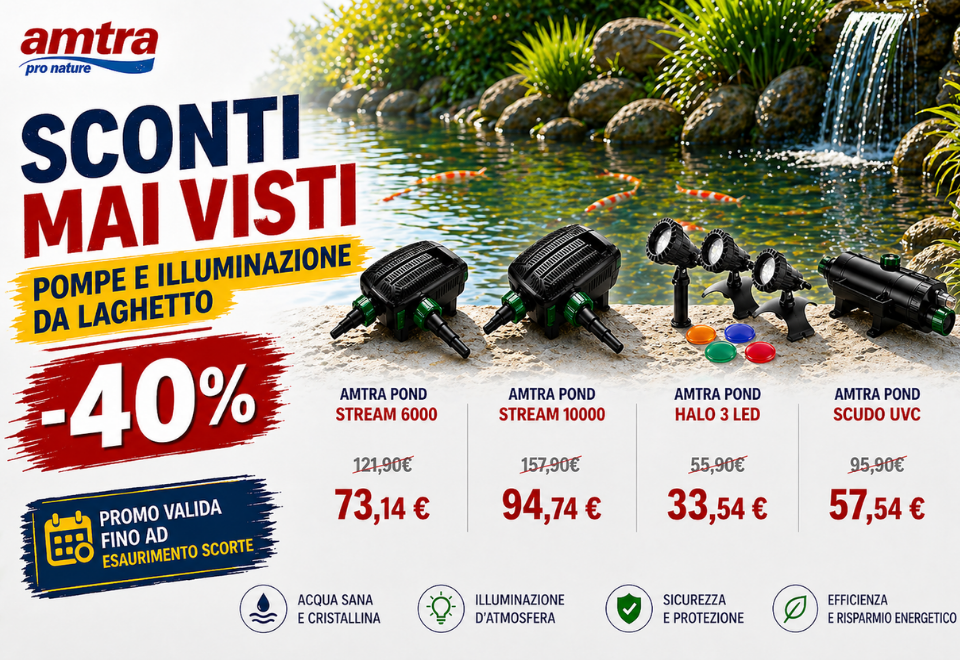AMTRA POMPE ED ILLUMINAZIONE